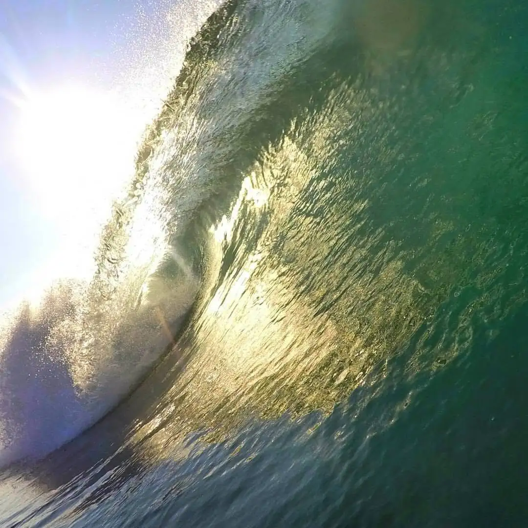 Surf en Punta Zicatela, Puerto Escondido