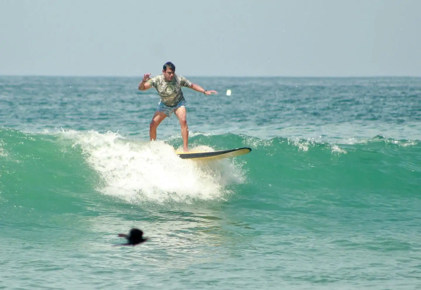Clase personal de surf en Punta Zicatela, Puerto Escondido