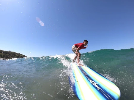 Clases de surf en Puerto Escondido