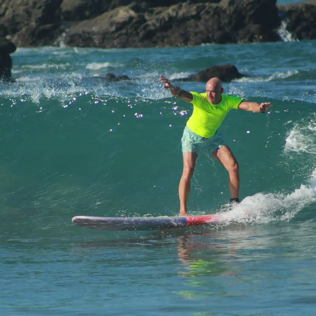 Clases de surf en Puerto Escondido